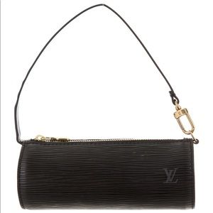 Louis Vuitton Epi Soufflot pochette black